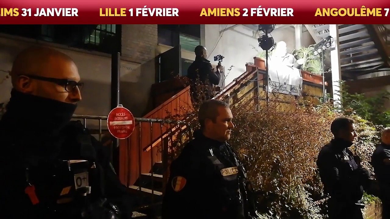 Sketch Dieudonné & la Police (En vérité, 2019)
