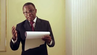 Première déclaration de Maurice KAMTO après la proclamation des résultats de la présidentielle