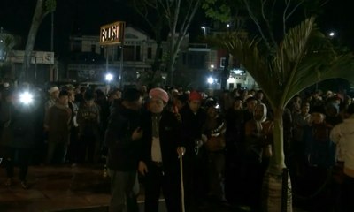 Polisi Tangkap Pelaku Pembakaran Bendera di Garut