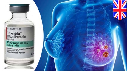 Immunotherapy-chemo combo wins against breast cancer