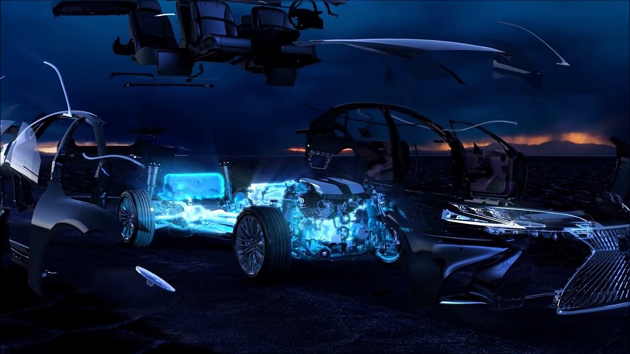 2018 Lexus LS 500h - interior Exterior and Drive