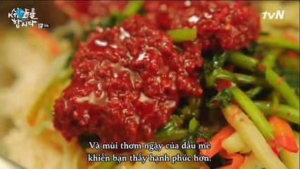 (Phim Thần thực 2014) Cơm trộn Hàn Quốc (bibimbap)
