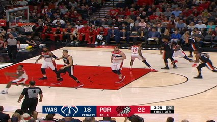 Washington Wizards at Portland Trailblazers Raw Recap