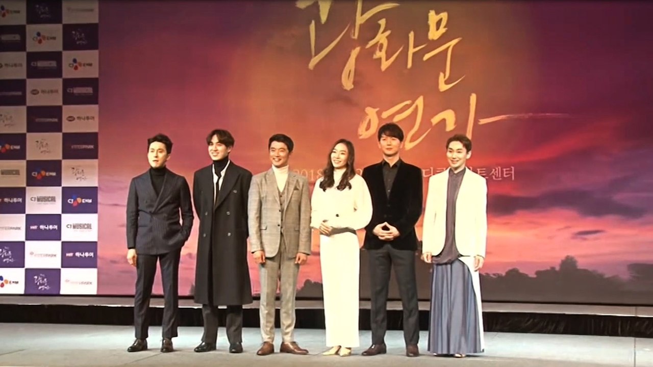 [Showbiz Korea] Travel to the nostalgic times of the 80's-90's! the musical 'Gwanghwamun Sonata(광화문연가)' press conference