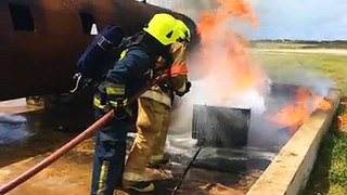 Anguilla Fire and Rescue Team