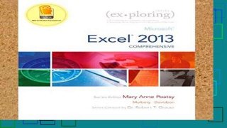 Best product  Exploring: Microsoft Excel 2013, Comprehensive   Mylab It with Pearson Etext --