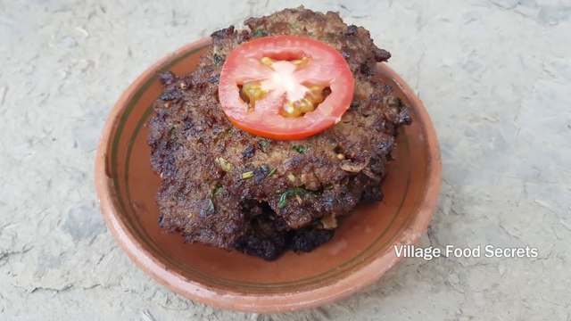 Mutton Kabab Recipe - Mutton Keema Kebab Recipe by Mubashir Saddique - Village Food Secrets