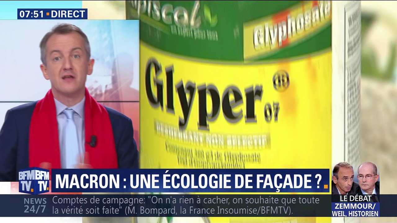 L’édito de Christophe Barbier: Macron, une écologie de façade ?