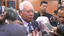 Najib: Up to Umno leadership to decide on Zahid