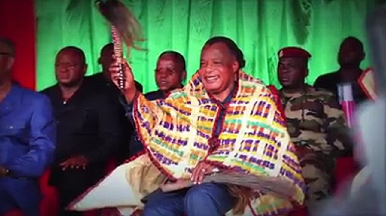 Demain, Denis Sassou N'Guesso sera investi Président de la 5e République du Congo.Vive le président de tous les congolais !