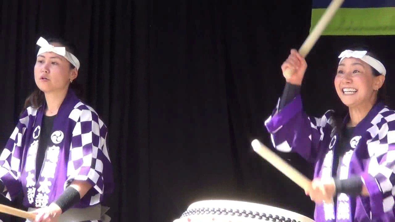 Granny Smith Festival 2018 6- ,  Japanese Drum, Eastwood, 20 Oct 18