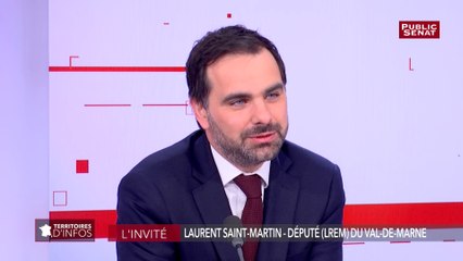 Modulation de la CSG : « Je vous fais le pari que cet amendement ne sera pas adopté » déclare le député Laurent Saint-Martin