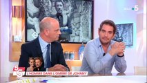 Sébastien Farran, manager de Johnny Hallyday raconte sa dernière discussion avec la star - Regardez