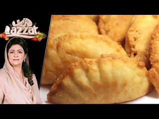 Gujia Recipe by Chef Samina Jalil 1 December 2017