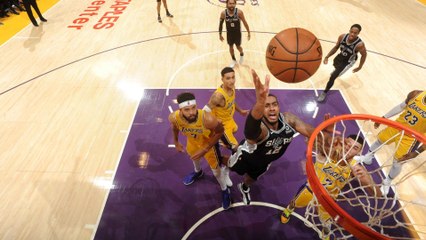GAME RECAP:  Spurs 143, Lakers 142