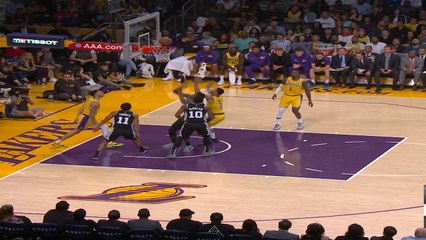 San Antonio Spurs at Los Angeles Lakers Raw Recap