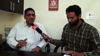 Mayor Candidate of Jammu Muncipal Corporation 2018  Chander MohanGupta