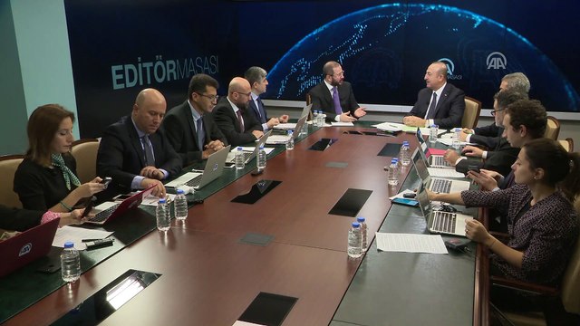 Bakan Çavuşoğlu: 'Yeni sistemde daha hızlı kararlar alıyoruz' - ANKARA