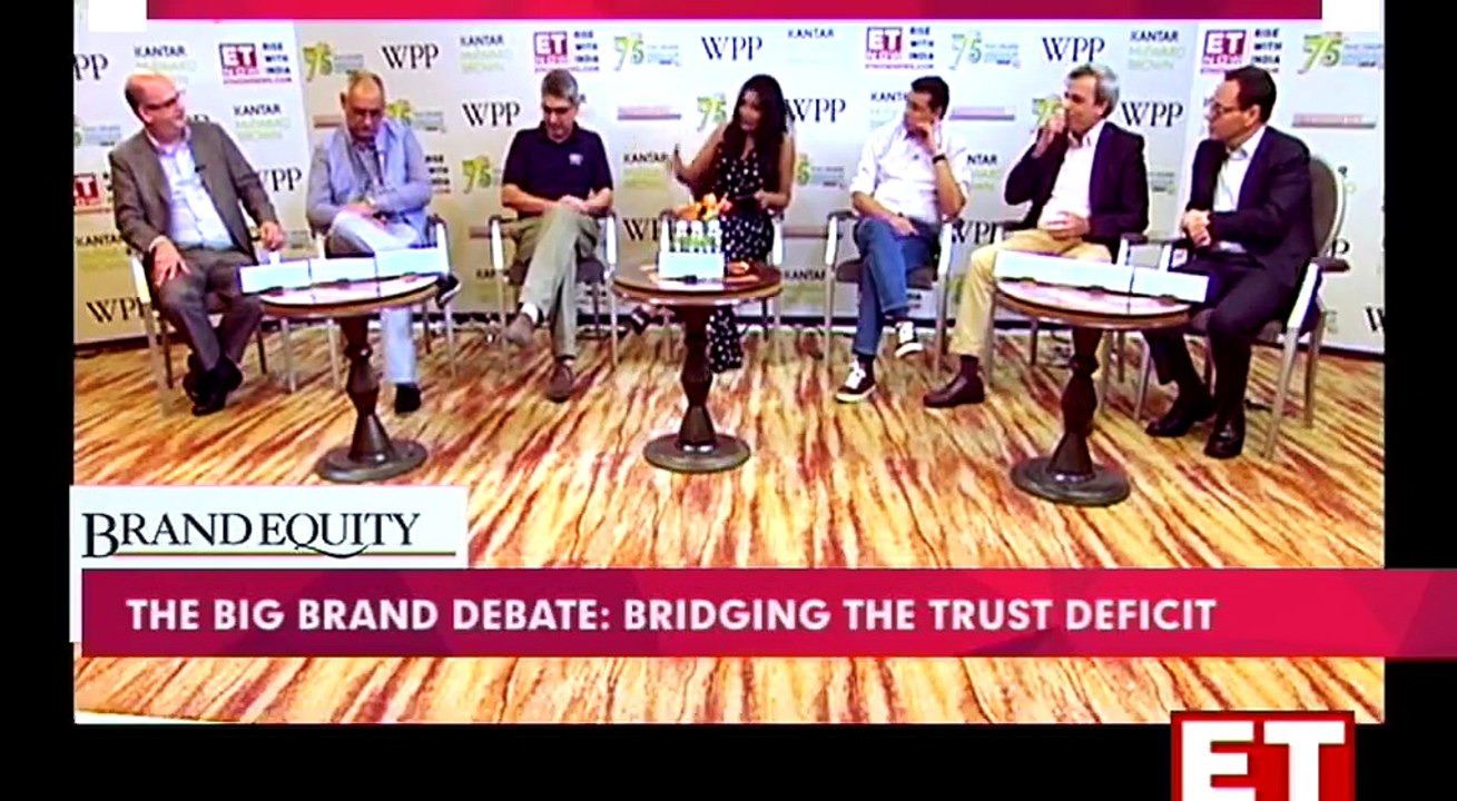 Uday Shankar,Sandeep Kohli,Sandeep Kaul,Anurag Mehrotra,David Roth & Eric Salama | In Conversation with Sonali Krishna | Brand Equity