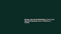 Review  Red Hat RHCSA/RHCE 7 Cert Guide: Red Hat Enterprise Linux 7 (EX200 and EX300)