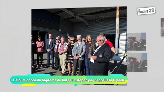 L'album photo du baptême du bateau Esteban par Cappelle la Grande