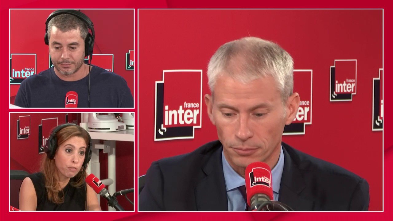 Franck Riester sur la publicité dans l'audiovisuel public : "Il faut qu'on entend la différence. Cette différence, on l'entend aussi par l'absence de publicité"