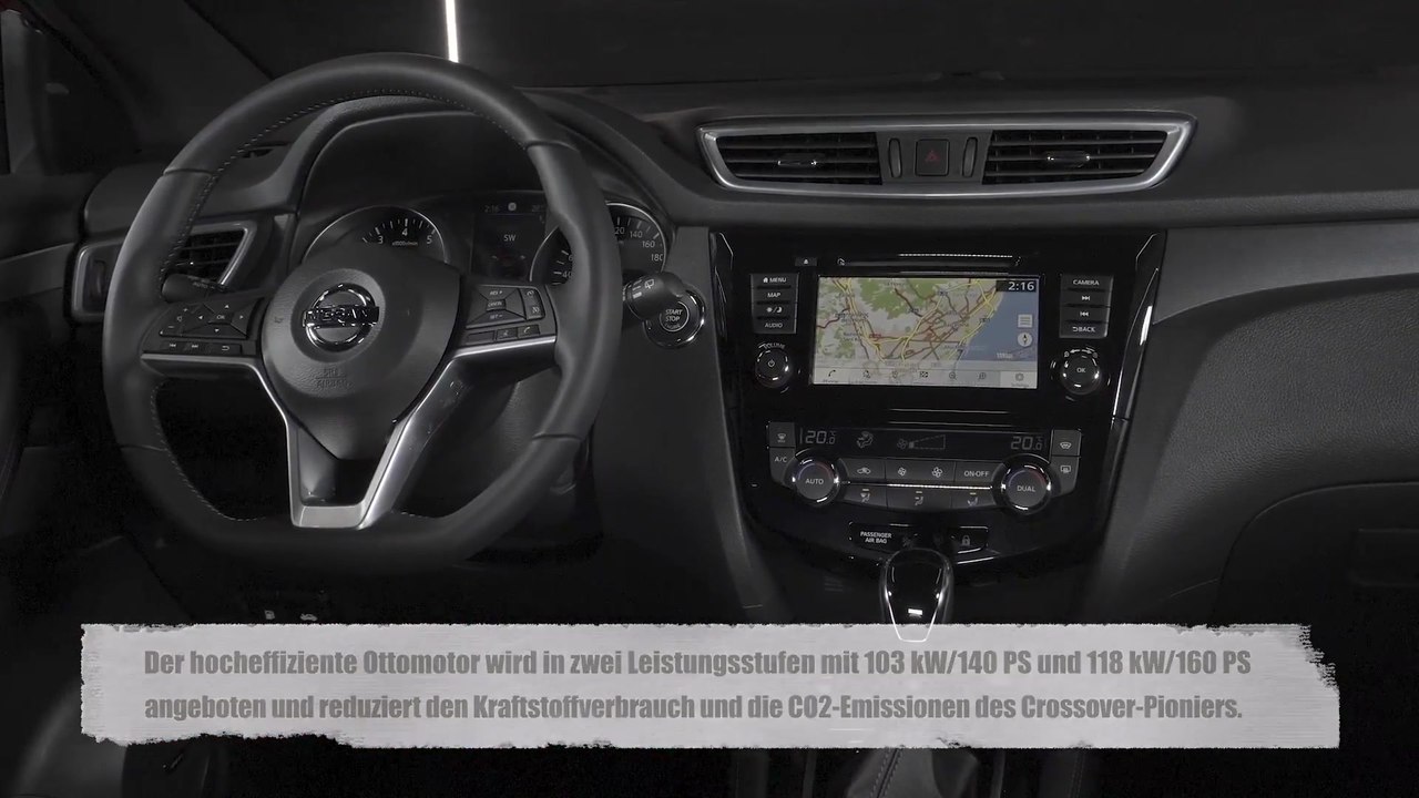 Neuer 1,3-Liter-Benziner macht den Nissan Qashqai noch attraktiver