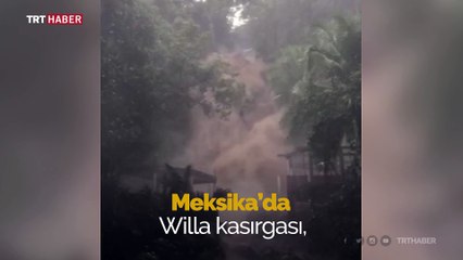 Meksika, kategorisi 5'e yükselen kasırga nedeniyle alarma geçti