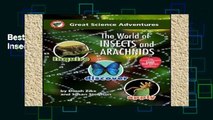 Best product  Title: The world of insects and arachnids Great science a