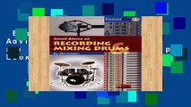 Best product  Sound Advice on Recording and Mixing Drums (Instantpro Book   CD)