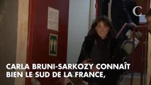 PHOTOS. Carla Bruni-Sarkozy immortalise ses vacances avec Nicolas et Giulia dans le sud de la France