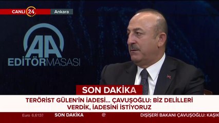 Gülen'in iadesi