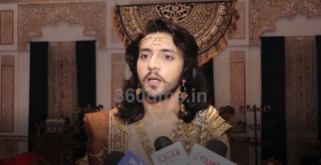 KARN SANGINI | Kinshuk Vaidya REVEALS His Fight Scene With Aashim Gultai | कर्ण संगिनी