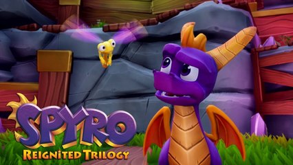 Spyro Reignited Trilogy - Trailer de lancement