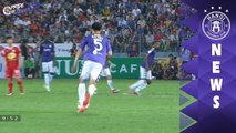 CLB Hà Nội: Khi sức công phá đến từ những tình huống phối hợp đá phạt | HANOI FC
