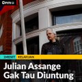 #1MENIT | Julian Assange Gak Tau Diuntung