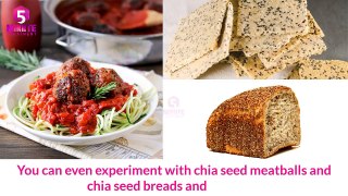 BEST Ways To Eat Chia Seeds | How To Eat Chia Seeds | Chia Seeds Recipe | 5-Minute Treatment