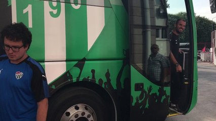 Takımımız Balıkesir Atatürk Stadyumu'nda