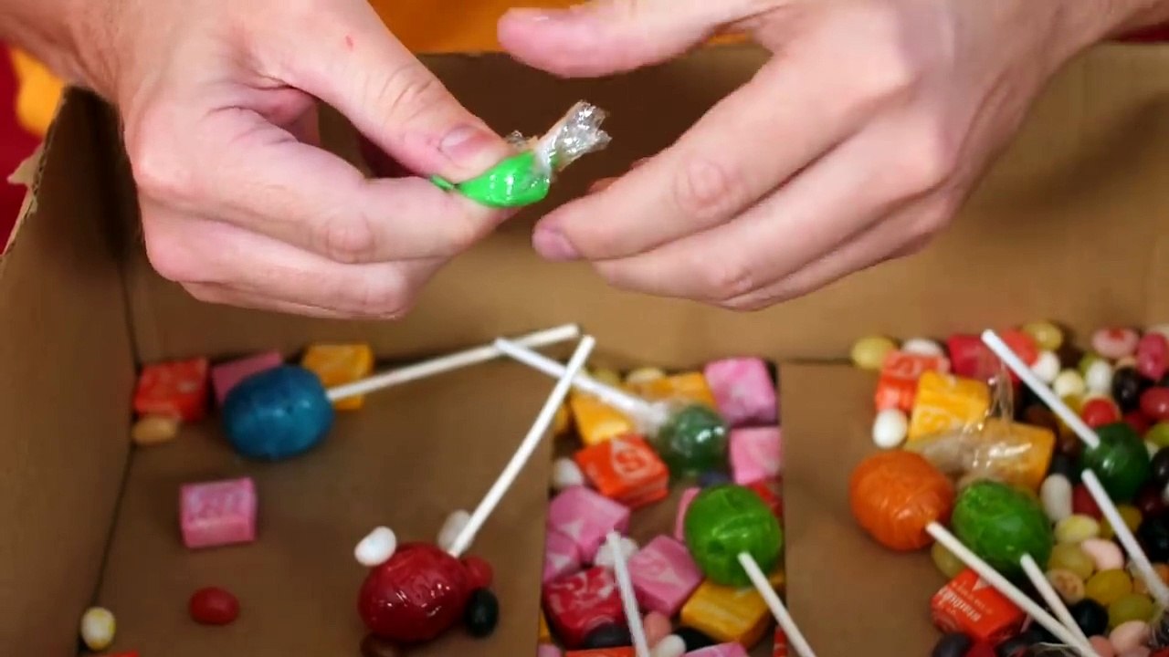 Candy Stuck To Tongue!