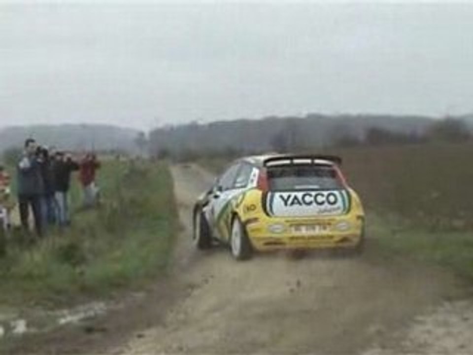 Essais Duval - Shakedown Rallye du Condroz-Huy 2007