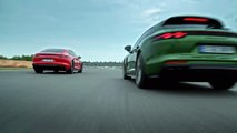 La Porsche Panamera Sport Turismo GTS reçoit un moteur V8 biturbo de 460 ch