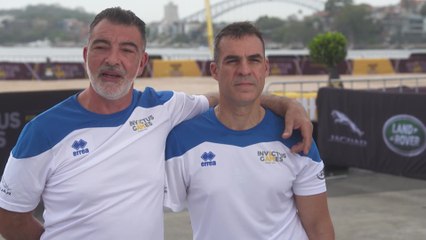 Invictus Games Sydney 2018 - Bonaventura Bove & Raffaele Vicente de Luca, Italian Team