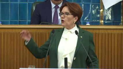 Akşener: 'Ezanımızla andımızı yan yana tartıştırmak istiyorlar' - ANKARA
