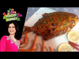 Carom Fish Recipe by Chef Zarnak Sidhwa 4 December 2017