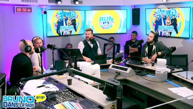 L'histoire flippante de Vacher et son voisin (23/10/2018) - Bruno dans la Radio