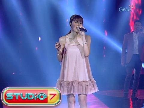 Studio 7: Julie Anne San Jose's cover of TLC's Waterfalls