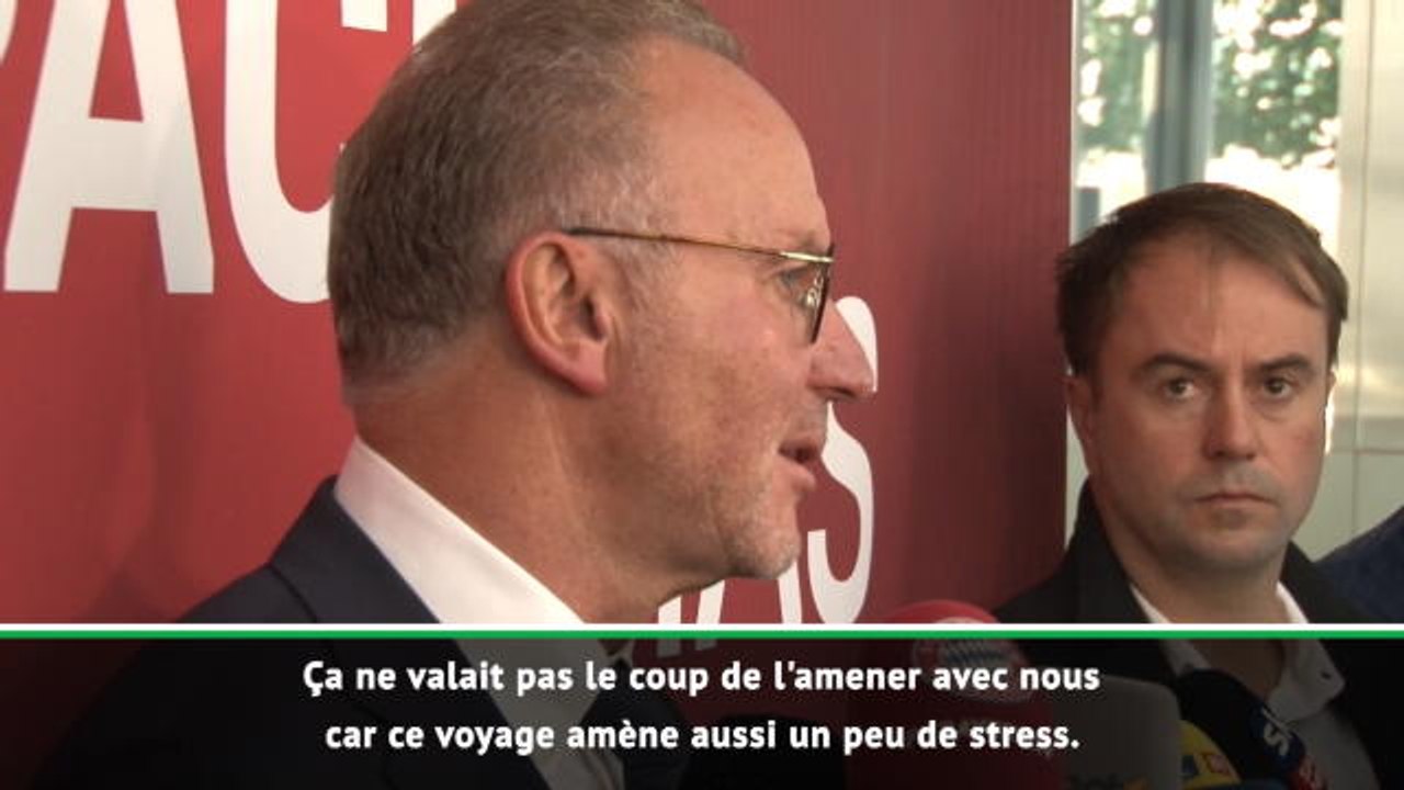 Groupe E - Rummenigge : "Ribéry a un problème musculaire"