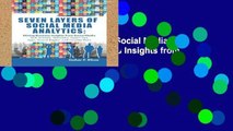 Review  Seven Layers of Social Media Analytics: Mining Business Insights from Social Media Text,