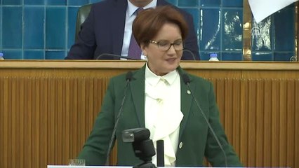 Akşener: "Allah Milletimizi Öksüz Bırakmasın"