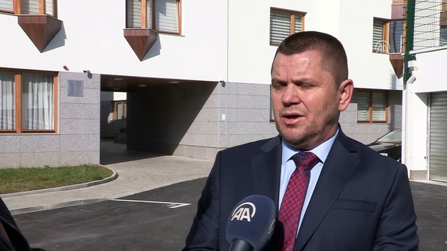 Saraybosna'da Vakıfların yaptırdığı öğrenci yurdu otelleri aratmıyor - SARAYBOSNA